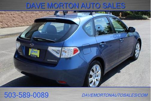 2011 Subaru Impreza 2.5 i