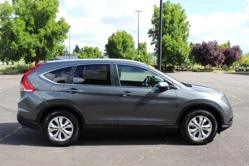 Alabaster Silver Metallic 2013 Honda CR-V EX-L