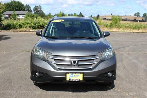 Alabaster Silver Metallic 2013 Honda CR-V EX-L
