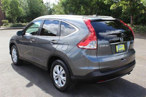 Alabaster Silver Metallic 2013 Honda CR-V EX-L