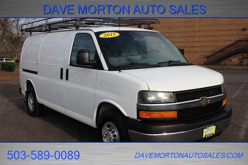 2015 Chevrolet Express 3500 Work Van