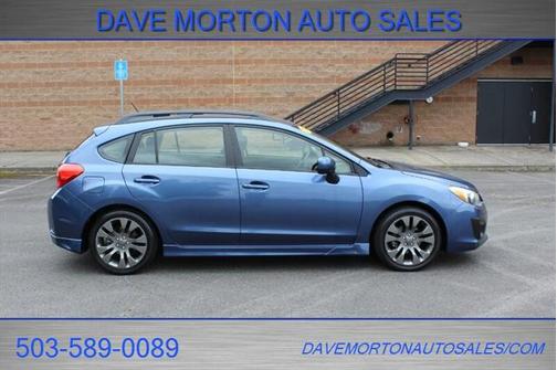 2012 Subaru Impreza 2.0i Sport Premium