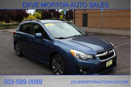 2012 Subaru Impreza 2.0i Sport Premium