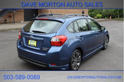2012 Subaru Impreza 2.0i Sport Premium