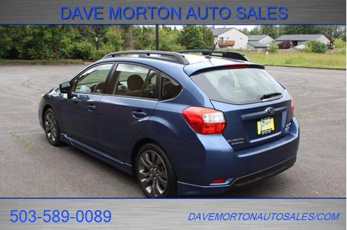 2012 Subaru Impreza 2.0i Sport Premium