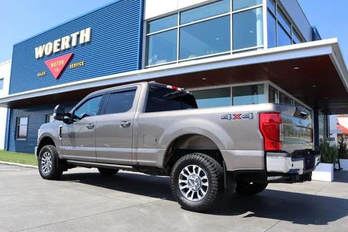 Stone Gray Metallic 2022 Ford F-350 Lariat