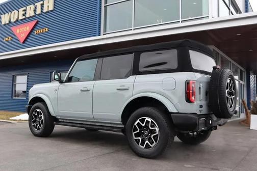 2021 Ford Bronco Outer Banks