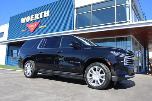 2021 Chevrolet Suburban 4WD High Country