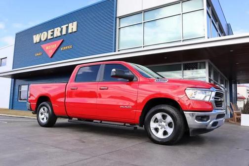 Flame Red Clearcoat 2019 RAM 1500 Big Horn