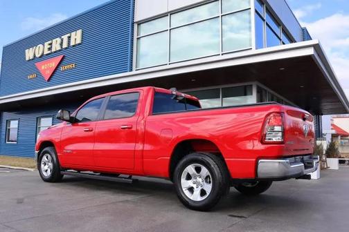 Flame Red Clearcoat 2019 RAM 1500 Big Horn