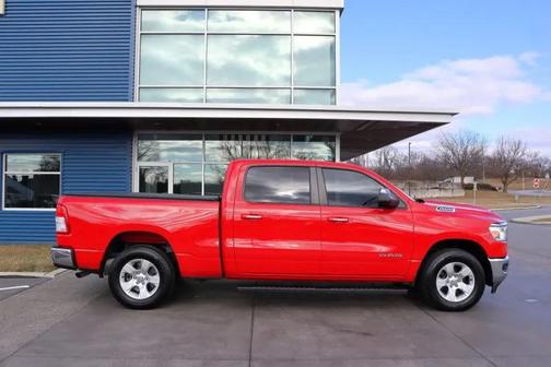 Flame Red Clearcoat 2019 RAM 1500 Big Horn