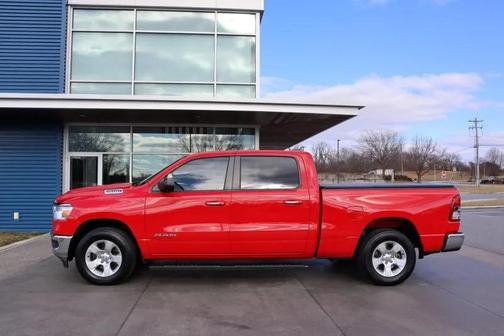 Flame Red Clearcoat 2019 RAM 1500 Big Horn