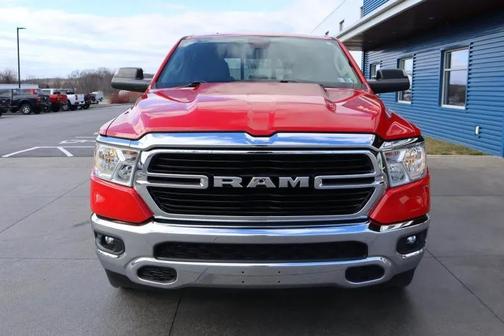 Flame Red Clearcoat 2019 RAM 1500 Big Horn