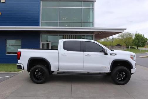 Summit White 2020 GMC Sierra 1500 AT4