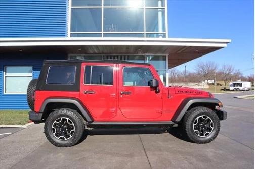 2014 Jeep Wrangler Unlimited Rubicon