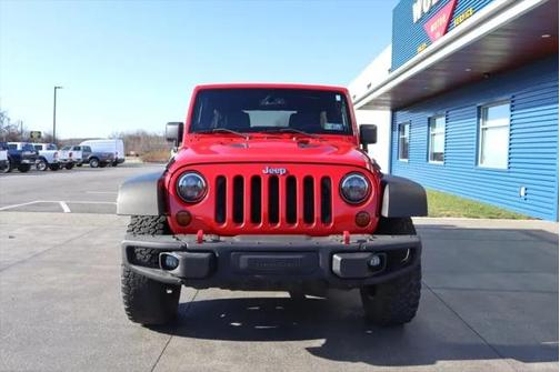 2014 Jeep Wrangler Unlimited Rubicon