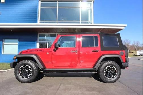 2014 Jeep Wrangler Unlimited Rubicon