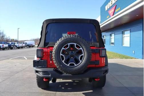 2014 Jeep Wrangler Unlimited Rubicon