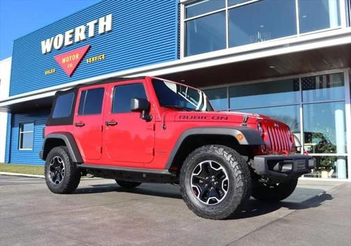 2014 Jeep Wrangler Unlimited Rubicon