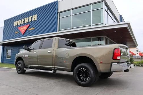Green 2014 RAM 3500 Big Horn