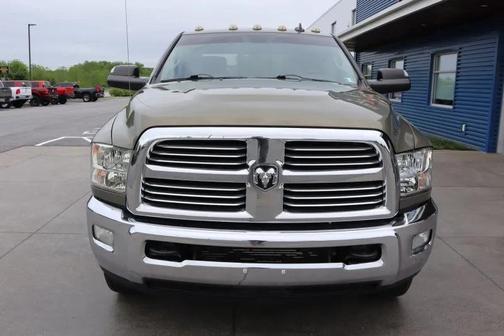 Green 2014 RAM 3500 Big Horn
