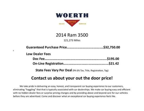 Green 2014 RAM 3500 Big Horn