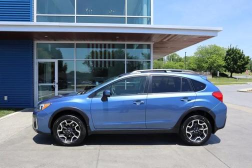 Blue 2017 Subaru Crosstrek 2.0i Premium
