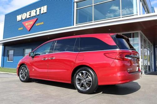 2022 Honda Odyssey Elite
