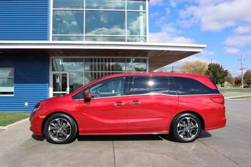 2022 Honda Odyssey Elite