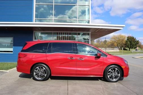 2022 Honda Odyssey Elite
