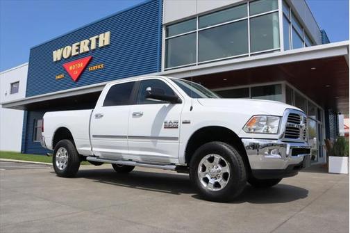 2018 RAM 2500 Big Horn Crew Cab 4x4 6'4' Box