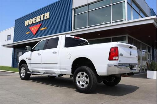 2018 RAM 2500 Big Horn Crew Cab 4x4 6'4' Box