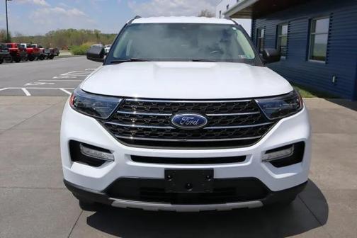 Oxford White 2020 Ford Explorer XLT