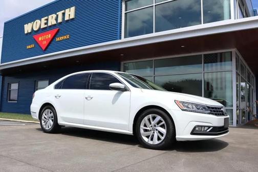 2018 Volkswagen Passat 2.0T SE