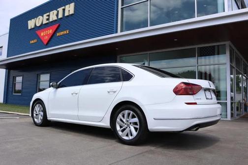 2018 Volkswagen Passat 2.0T SE