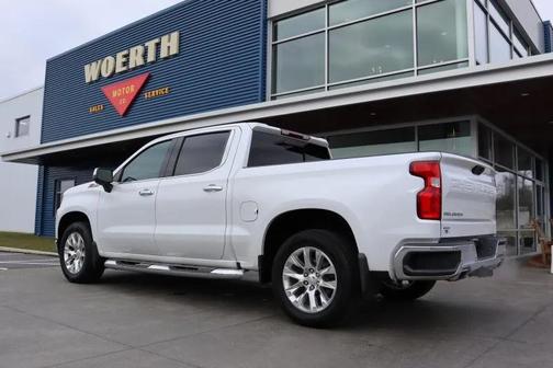 2019 Chevrolet Silverado 1500 LTZ