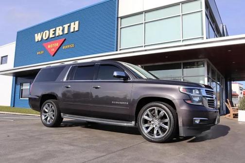 2016 Chevrolet Suburban LTZ