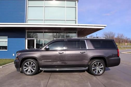 2016 Chevrolet Suburban LTZ