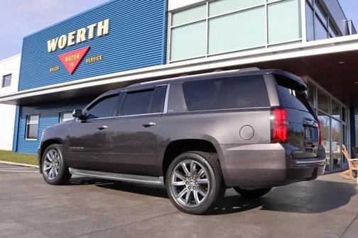 2016 Chevrolet Suburban LTZ