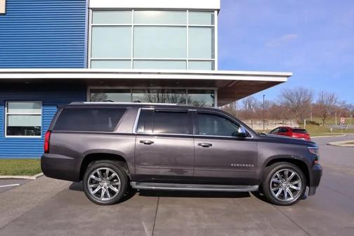 2016 Chevrolet Suburban LTZ