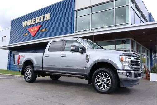 Iconic Silver Metallic 2022 Ford F-250 Lariat