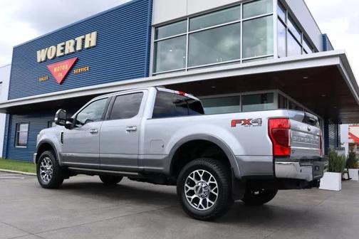 Iconic Silver Metallic 2022 Ford F-250 Lariat