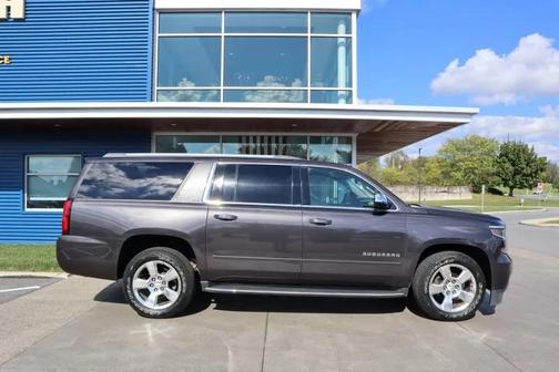2016 Chevrolet Suburban LTZ