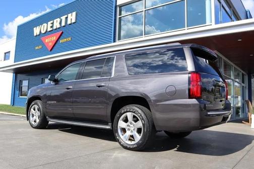 2016 Chevrolet Suburban LTZ