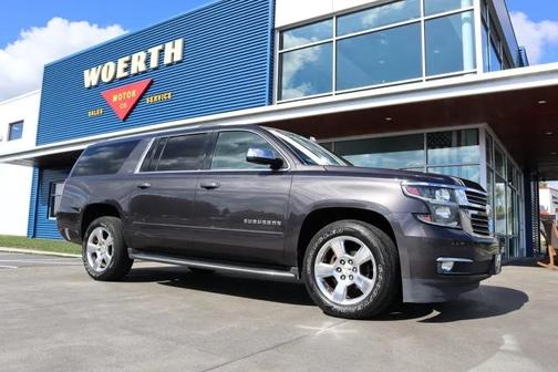 2016 Chevrolet Suburban LTZ