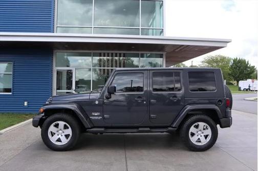 2010 Jeep Wrangler Unlimited Sahara
