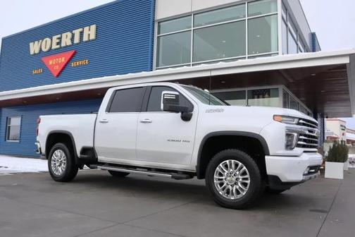 2022 Chevrolet Silverado 2500 High Country