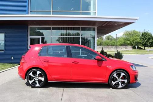 Tornado Red 2017 Volkswagen Golf GTI 2.0T S 4-Door