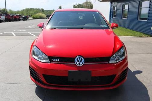 Tornado Red 2017 Volkswagen Golf GTI 2.0T S 4-Door