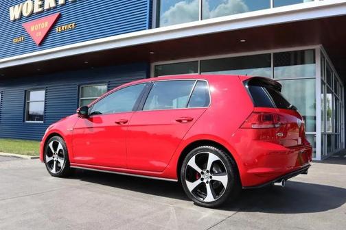 Tornado Red 2017 Volkswagen Golf GTI 2.0T S 4-Door